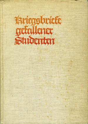 kriegsbriefeStudenten
