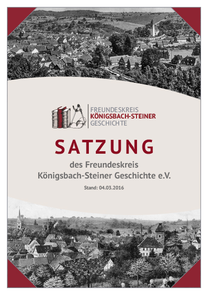 satzung
